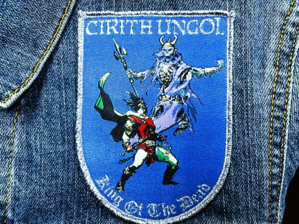 CIRITH UNGOL...  Woven Patch  (heavy metal)    U.S.A   (112)