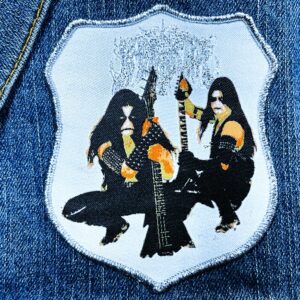 IMMORTAL...  Woven Patch  (black metal)   Norway    (2672)