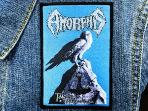 AMORPHIS...   Woven Patch  (melodic doom)   Finland   (2085)