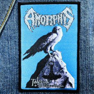 AMORPHIS...   Woven Patch  (melodic doom)   Finland   (2085)