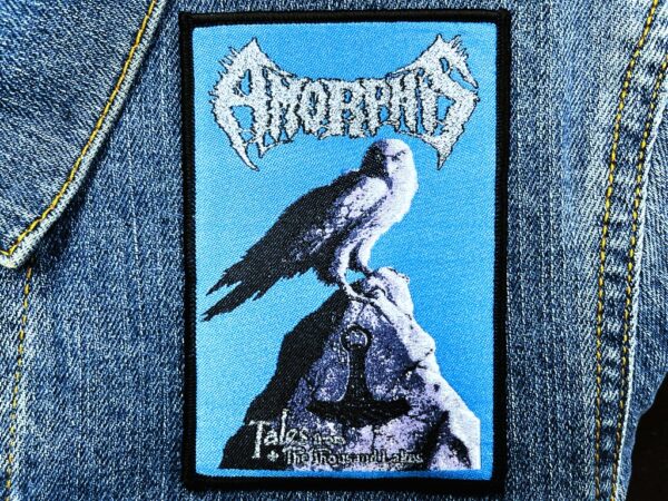 AMORPHIS...   Woven Patch  (melodic doom)   Finland   (2085)
