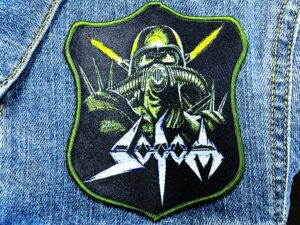 SODOM...  Woven Patch  (thrash metal)   Germany  (2338)