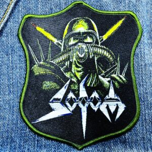 SODOM...  Woven Patch  (thrash metal)   Germany  (2338)