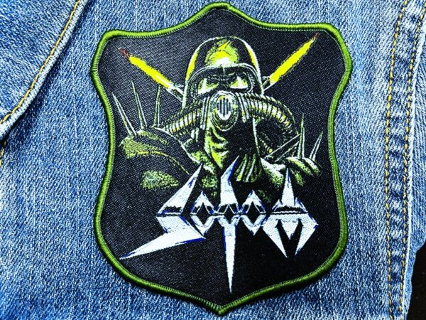 SODOM...  Woven Patch  (thrash metal)   Germany  (2338)