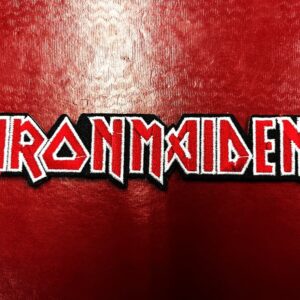 IRON MAIDEN...  Embroidered patch  (nwobhm)   U.K   1478