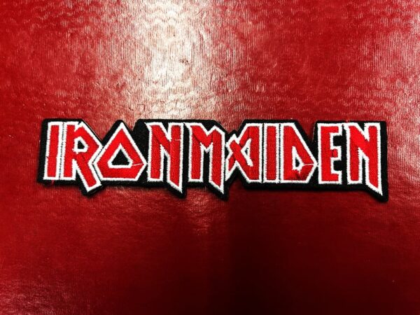 IRON MAIDEN...  Embroidered patch  (nwobhm)   U.K   1478