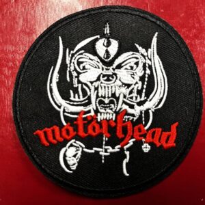 MOTORHEAD...  Embroidered patch  (nwobhm)   U.K   3409
