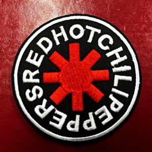 RED HOT CHILI PEPPERS...  Embroidered patch  (alternative)   U.S.A   3943