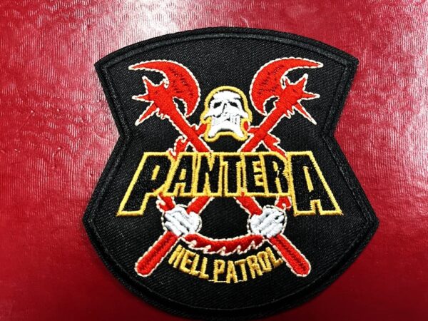 PANTERA...  Embroidered patch  (groove metal) U.S.A   2469