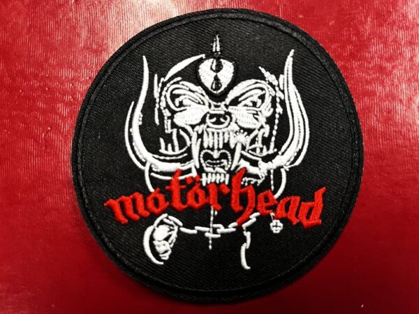 MOTORHEAD...  Embroidered patch  (nwobhm)   U.K   3409
