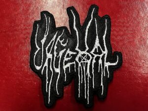URGEHAL...  Embroidered Patch  (black metal)    Norway   4443