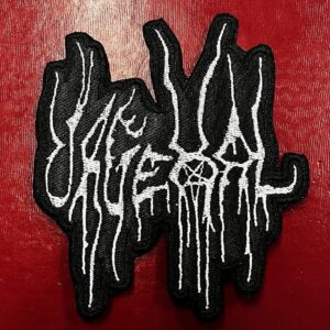 URGEHAL...  Embroidered Patch  (black metal)    Norway   4443