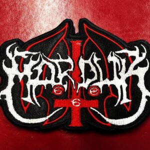 MARDUK...  Embroidered Patch  (black metal)    Sweden   4448