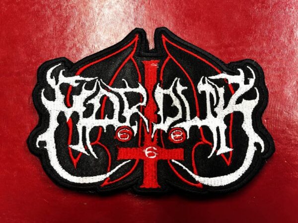 MARDUK...  Embroidered Patch  (black metal)    Sweden   4448
