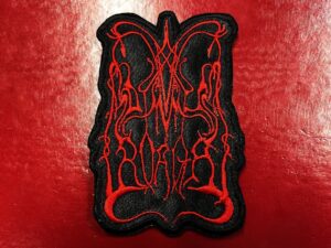 DIMMU BORGIR...  Embroidered Patch  (black metal)    Norway   4461