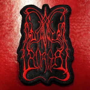 DIMMU BORGIR...  Embroidered Patch  (black metal)    Norway   4461
