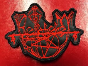 BETHLEHEM...  Embroidered Patch  (black metal)    Germany   4458