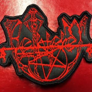 BETHLEHEM...  Embroidered Patch  (black metal)    Germany   4458