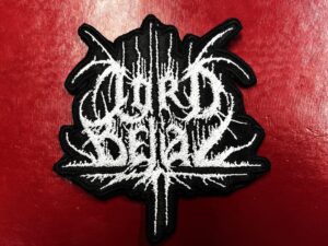 LORD BELIAL...  Embroidered Patch  (black metal)    Sweden   4469