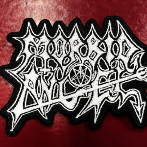 MORBID ANGEL...  Embroidered Patch  (death metal)    U.S.A   4465