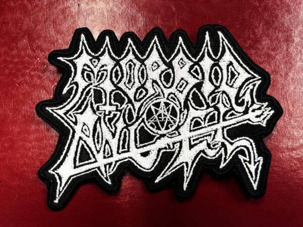 MORBID ANGEL...  Embroidered Patch  (death metal)    U.S.A   4465
