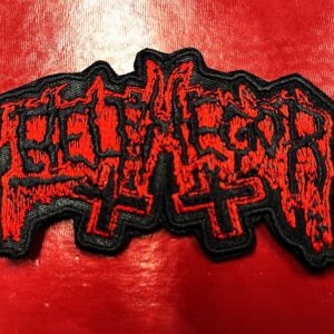 BELPHEGOR...  Embroidered Patch  (black metal)    Poland   4474