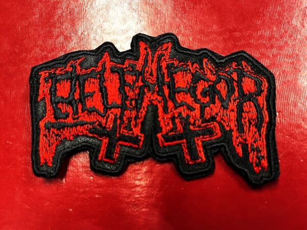 BELPHEGOR...  Embroidered Patch  (black metal)    Poland   4474