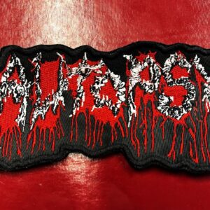 AUTOPSY...  Embroidered Patch  (death thrash)    U.S.A   4451
