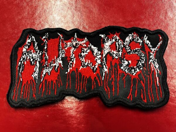 AUTOPSY...  Embroidered Patch  (death thrash)    U.S.A   4451