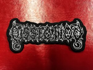 DISSECTION...  Embroidered Patch  (black metal)    Sweden   4473