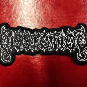 DISSECTION...  Embroidered Patch  (black metal)    Sweden   4473