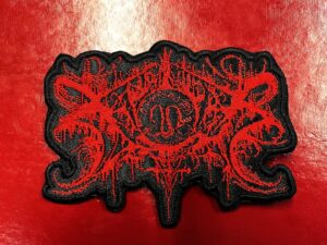 XASTHUR...  Embroidered Patch  (black metal)    U.S.A   4447