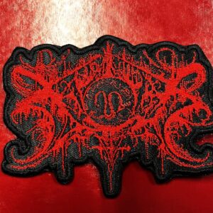XASTHUR...  Embroidered Patch  (black metal)    U.S.A   4447