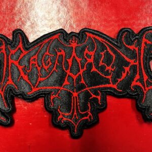 RAGNAROK...  Embroidered Patch  (black metal)    Norway   4470