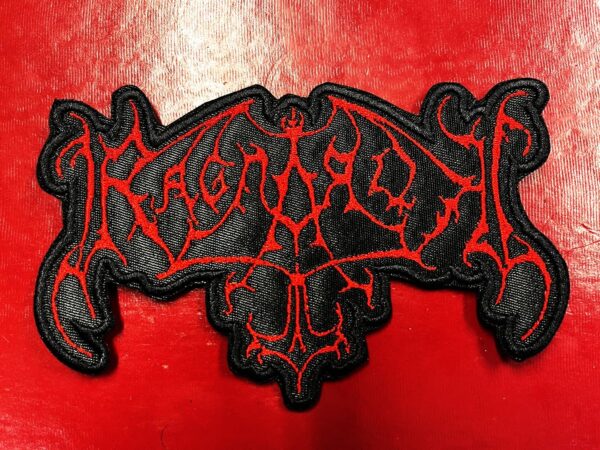 RAGNAROK...  Embroidered Patch  (black metal)    Norway   4470