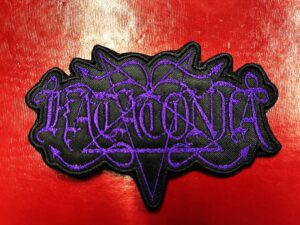 KATATONIA...  Embroidered Patch  (progressive metal)    Sweden  4441