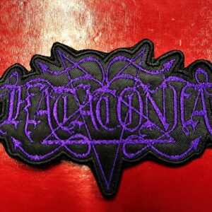 KATATONIA...  Embroidered Patch  (progressive metal)    Sweden  4441