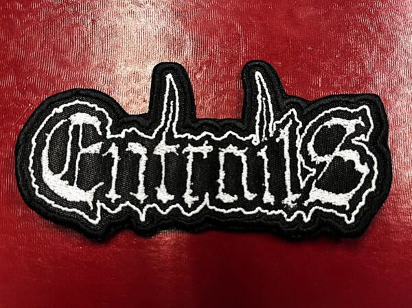 ENTRAILS...  Embroidered Patch  (death metal)     Sweden   4427