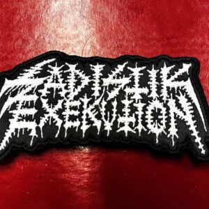 SADISTIK EXEKUTION...  Embroidered Patch  (war metal)    Australia   4463