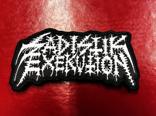 SADISTIK EXEKUTION...  Embroidered Patch  (war metal)    Australia   4463