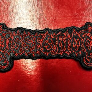 DISSECTION...  Embroidered Patch  (black metal)    Sweden   4453