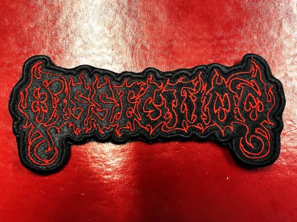 DISSECTION...  Embroidered Patch  (black metal)    Sweden   4453