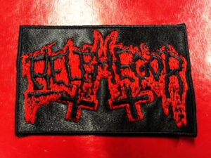BELPHEGOR...  Embroidered Patch  (black metal)    Austria   4454