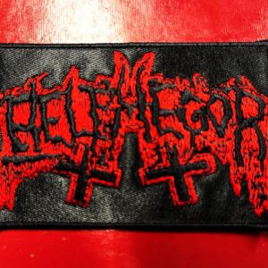 BELPHEGOR...  Embroidered Patch  (black metal)    Poland   4454