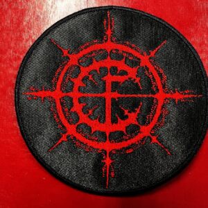 CARPATHIAN FOREST...  Embroidered Patch  (black metal)    Norway   4477
