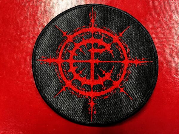CARPATHIAN FOREST...  Embroidered Patch  (black metal)    Norway   4477
