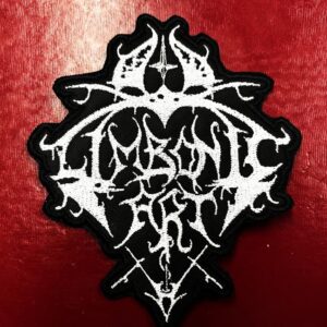 LIMBONIC ART...  Embroidered Patch  (symphony black)    Norway   4471