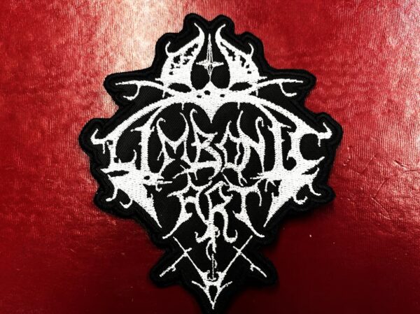 LIMBONIC ART...  Embroidered Patch  (symphony black)    Norway   4471