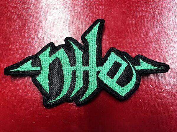NILE...  Embroidered Patch  (death metal)    U.S.A   4452