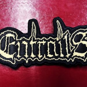 ENTRAILS...  Embroidered Patch  (death metal)     Sweden   4411